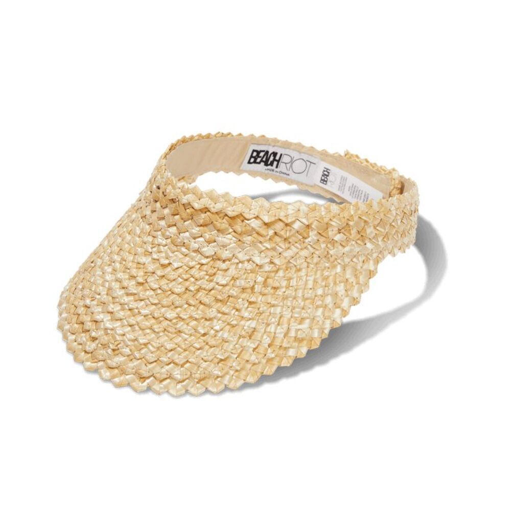 Beach Riot Straw Visor - Picture 3 of 9